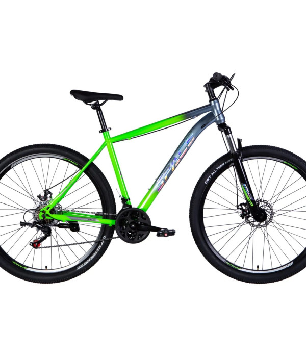 MTB Space 29 green-silver