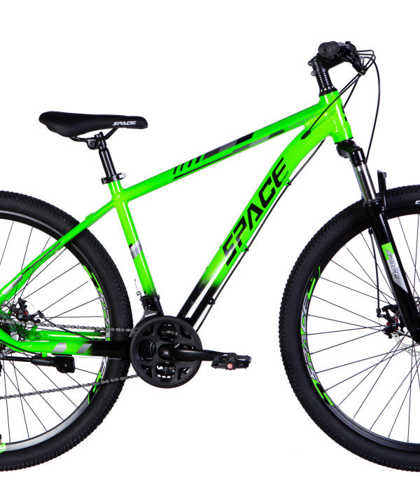 MTB Space alu 29 green-black