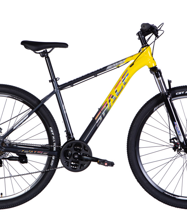 Bicykel 29 PHAET DD FR  yellow-black
