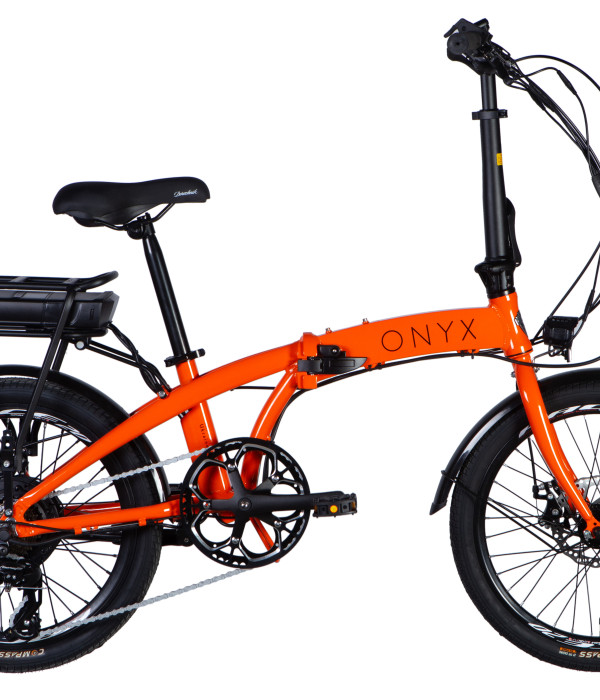 E-bike Onyx skladac&iacute; oranžov&yacute;