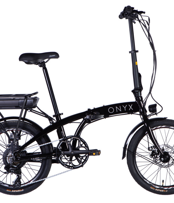E-bike Onyx skladac&iacute; čierny 48V