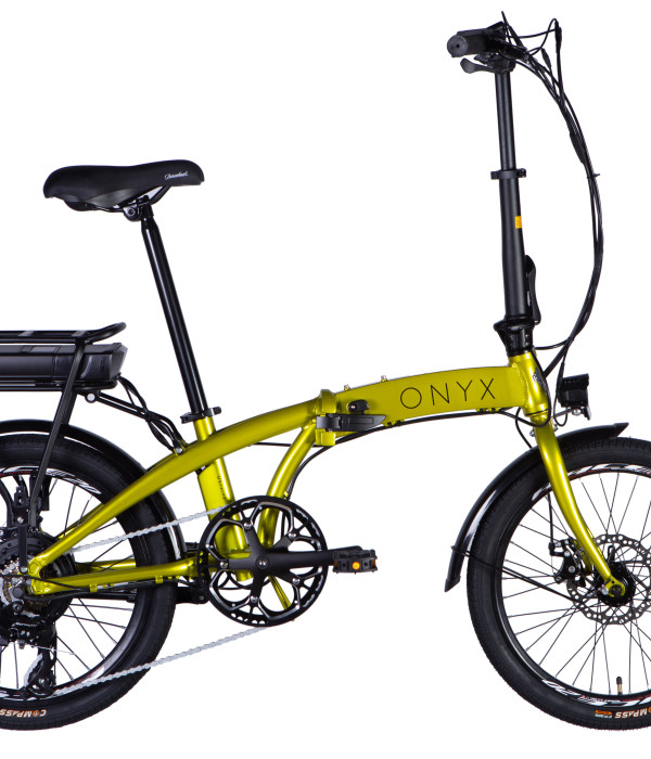 E-bike Onyx skladac&iacute; zlat&yacute; 48V