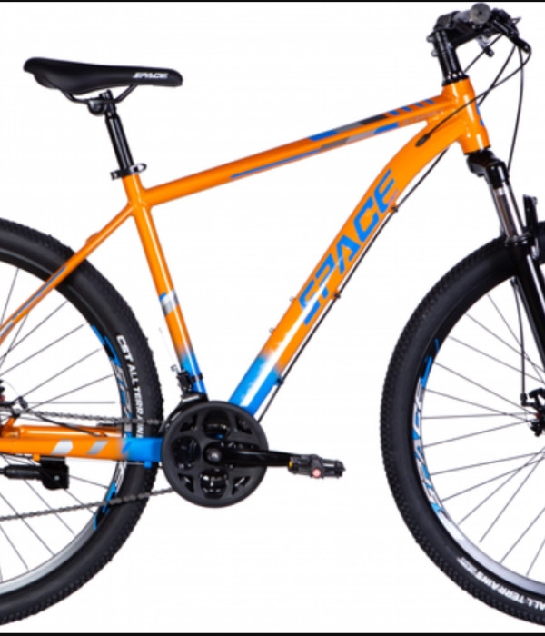 MTB Space alu 29 orange-blue